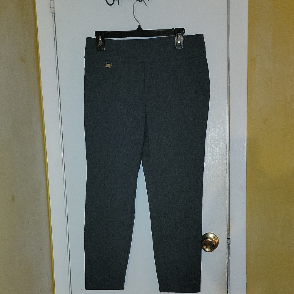 Alfani Charcoal Ankle Pants
